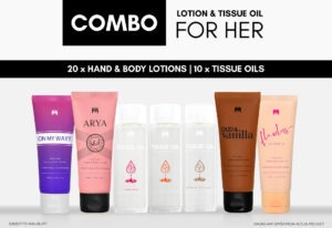 Lotion & Tissue Oil Combo for Her