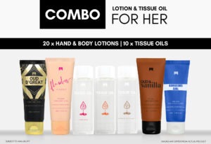 Lotion & Tissue Oil Combo for Her