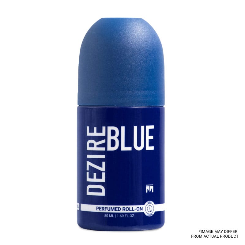 Dezire Blue - Perfumed Roll-On - 50ml