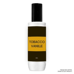 Tobacco Vanille - 40ml