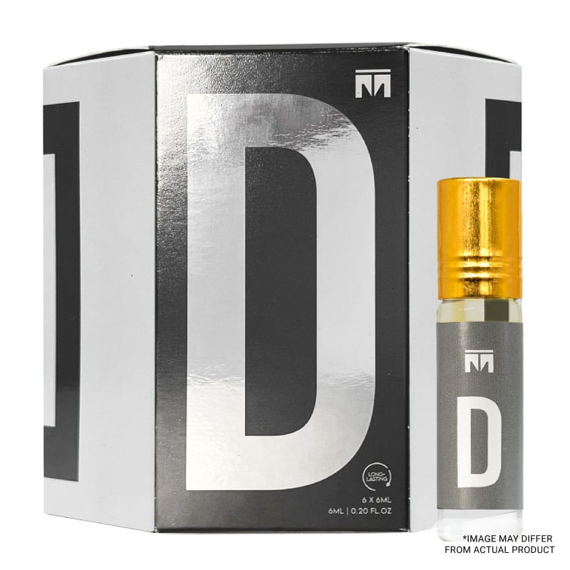 D - Attar Roll-On - 6 x 6ml