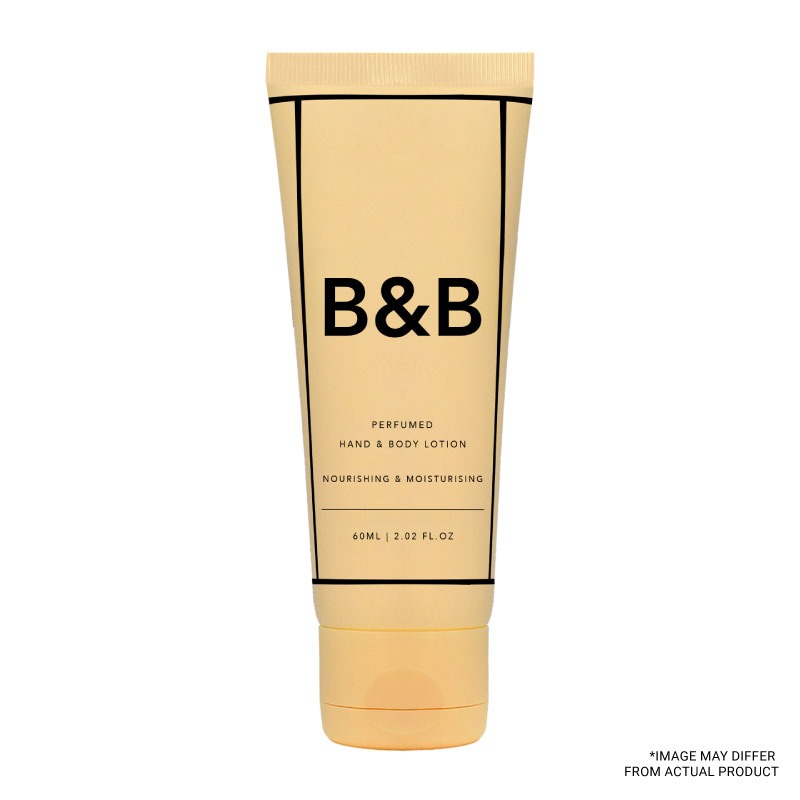 B&B - Hand & Body Lotion - 60ml