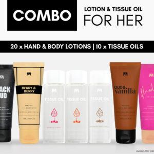 Lotion & Tissue Oil Combo for Her