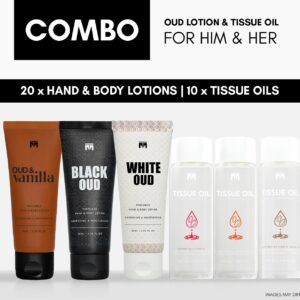 Oud Lotion & Tissue Oil Combo