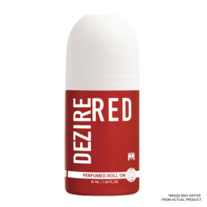 Dezire Red - Perfumed Roll-On - 50ml