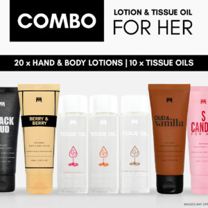 Lotion & Tissue Oil Combo for Her