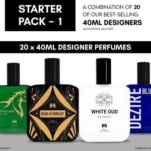 M-Scents Starter Pack 1