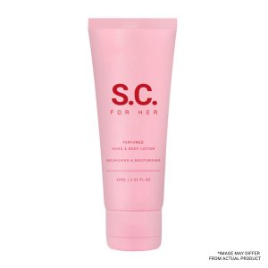 S.C. for Her - Hand & Body Lotion - 60ml