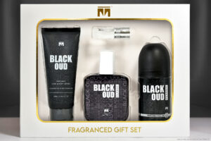 Fragranced Gift Set - Black Oud