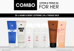 Lotion & Tissue Oil Combo for Her