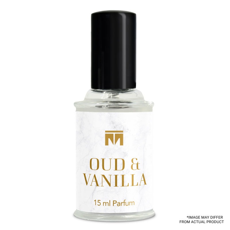 Oud & Vanilla - 15ml