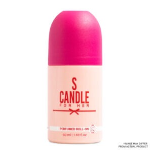 S Candle for Her - Perfumed Roll-On - 50ml