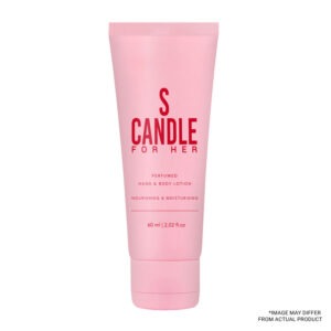 S Candle for Her - Hand & Body Lotion - 60ml